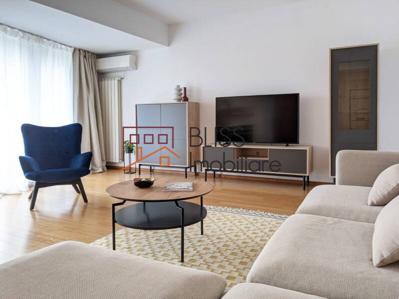 Apartment for Rent Iancu Nicolae | Pipera, Bucharest / Ilfov - 3 Bedroom - ID:100328 | Bliss Imobiliare / Photo 4 - BLISS Imobiliare
