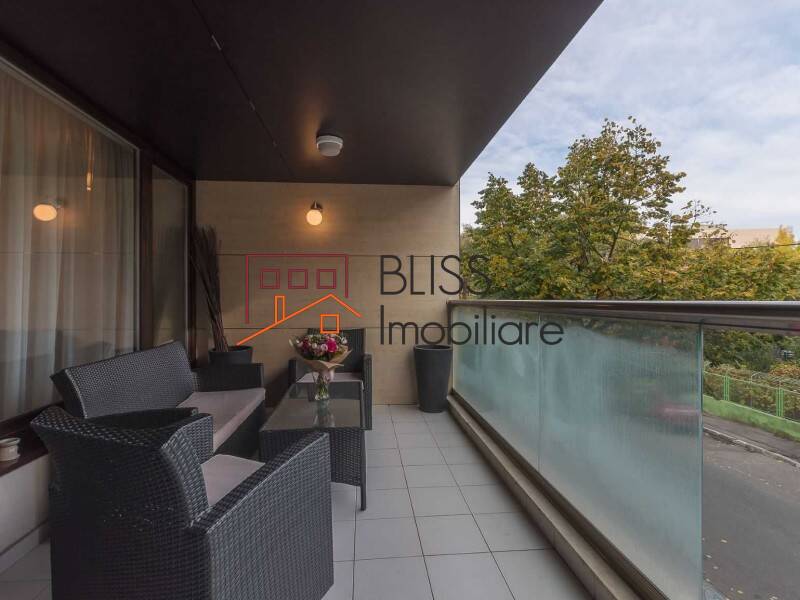 Apartment for Rent Herastrau | Nordului, Bucharest - 2 Bedroom - ID:101084 | Bliss Imobiliare / Photo 8 - BLISS Imobiliare