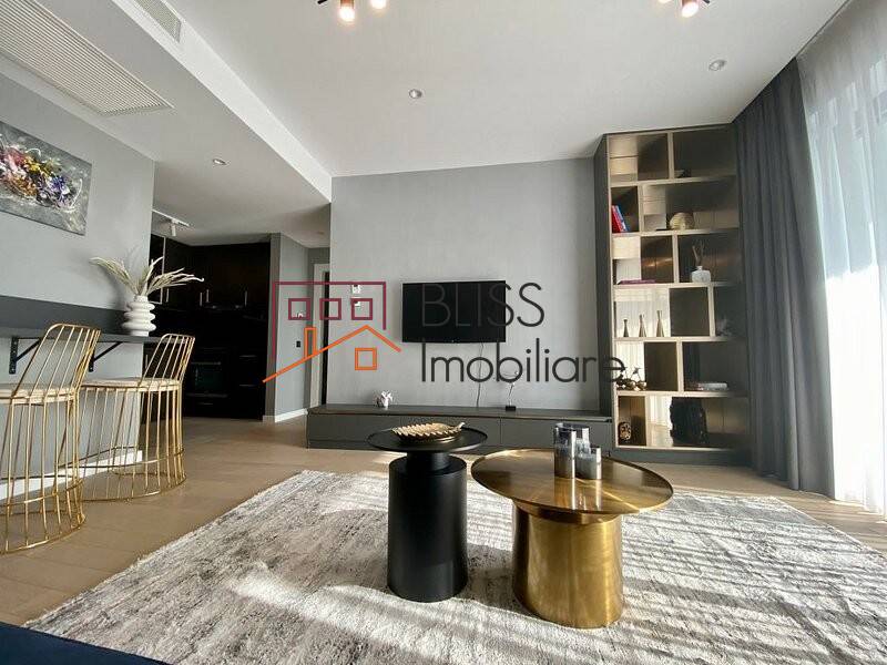 1-Bedroom Apartment One Herastrau Towers – 50 Sqm + 16 Sqm Terrace, Bucharest | Bliss Imobiliare / Photo 3 - BLISS Imobiliare