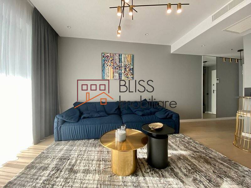 1-Bedroom Apartment One Herastrau Towers – 50 Sqm + 16 Sqm Terrace, Bucharest | Bliss Imobiliare / Photo 2 - BLISS Imobiliare