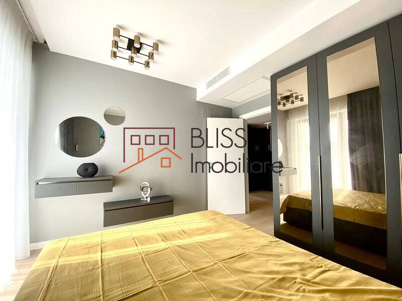 1-Bedroom Apartment One Herastrau Towers – 50 Sqm + 16 Sqm Terrace, Bucharest | Bliss Imobiliare / Photo 7 - BLISS Imobiliare