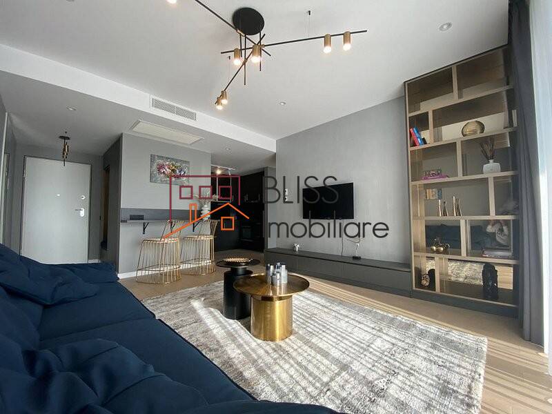 1-Bedroom Apartment One Herastrau Towers – 50 Sqm + 16 Sqm Terrace, Bucharest | Bliss Imobiliare / Photo 1 - BLISS Imobiliare
