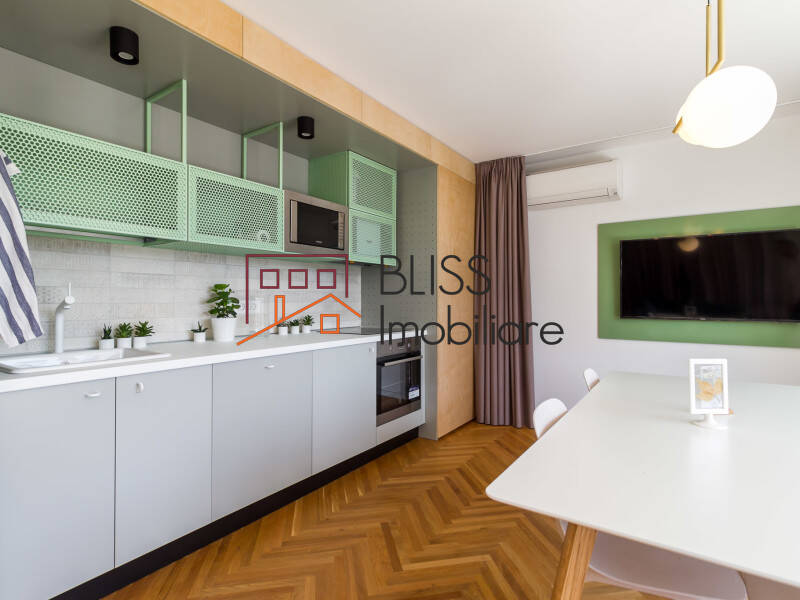 Modern 3-bedroom Apartment Calea Victoriei, Bucharest | Bliss Imobiliare / Photo 9 - BLISS Imobiliare