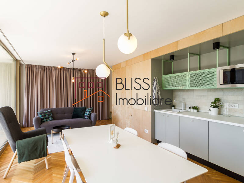 Modern 3-bedroom Apartment Calea Victoriei, Bucharest | Bliss Imobiliare / Photo 8 - BLISS Imobiliare