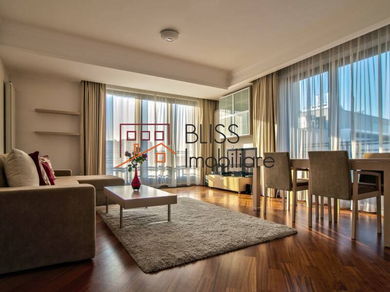 Penthouse De Lux Complet Mobilat Cu Vedere Spectaculoasa | Piata Romana | Bliss Imobiliare / Photo 2 - BLISS Imobiliare