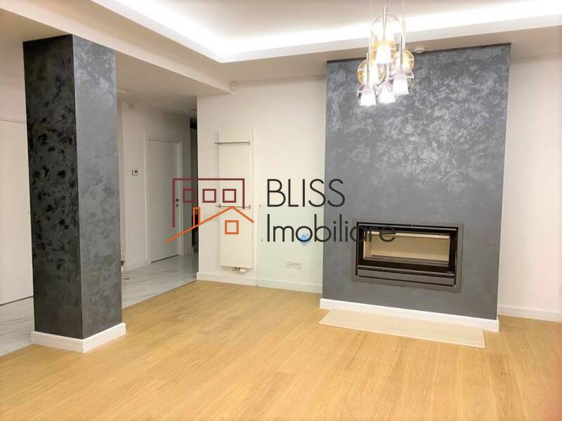 Villa for Rent Iancu Nicolae | Pipera, Bucharest / Ilfov - 4 Bedroom - ID:103607 | Bliss Imobiliare / Photo 2 - BLISS Imobiliare