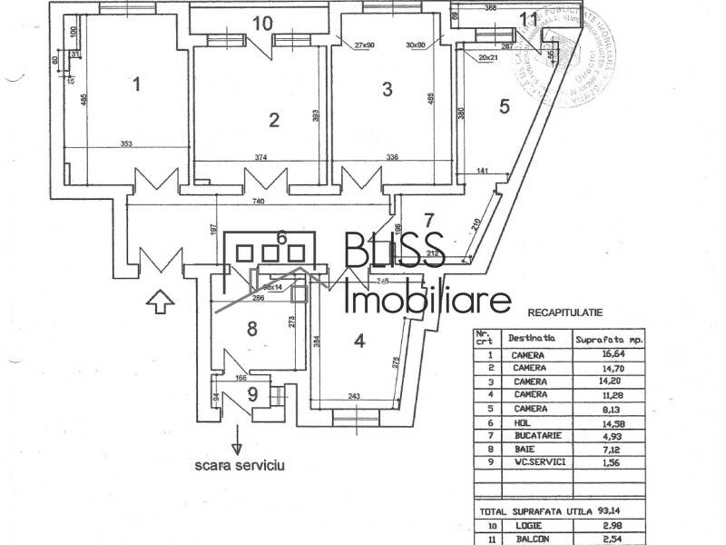 Apartament De 99mp Cu 4 Camere Romana | Bliss Imobiliare / Photo 26 - BLISS Imobiliare