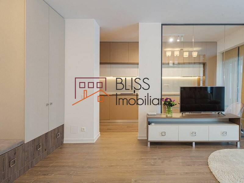 Modern Studio Apartment In Cloud 9 Residence, Aviatiei/Pipera, Bucharest | Bliss Imobiliare / Photo 4 - BLISS Imobiliare