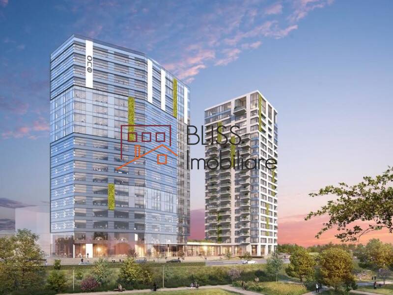 Apartment for Rent Floreasca | Barbu Vacarescu, Bucharest - 1 Bedroom - ID:104233 | Bliss Imobiliare / Photo 1 - BLISS Imobiliare