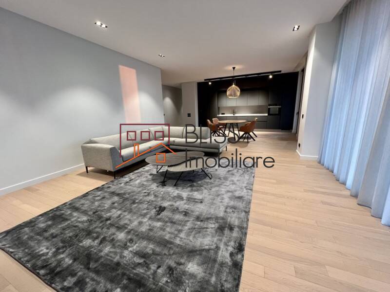 Apartament de Inchiriat Floreasca | Barbu Vacarescu - 3 Camere - ID:100709 | Bliss Imobiliare / Photo 1 - BLISS Imobiliare