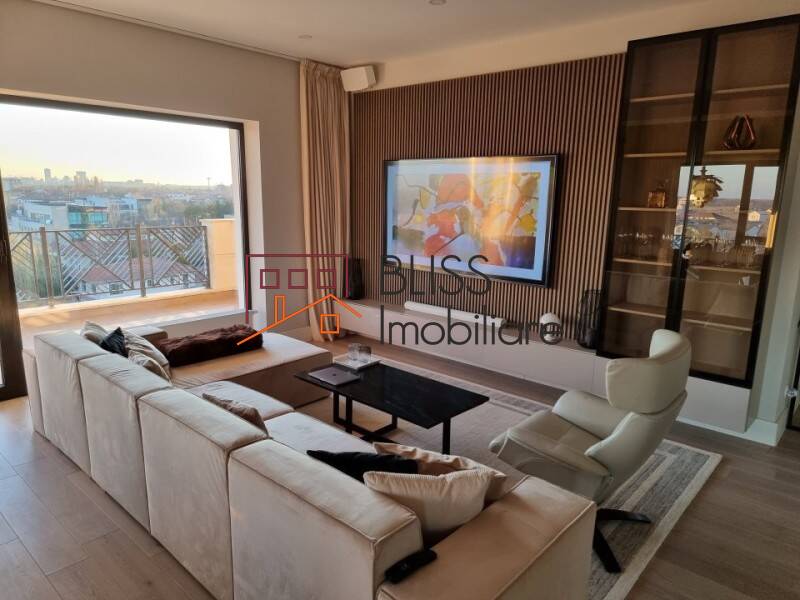 Penthouse Tip Duplex 4 Camere Pipera | Bliss Imobiliare / Photo 2 - BLISS Imobiliare
