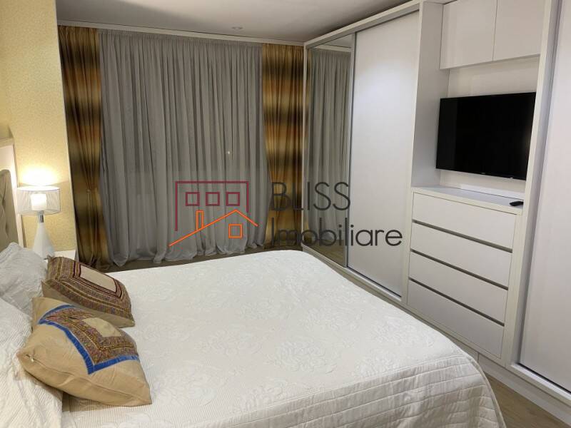 Apartment for Rent Herastrau | Nordului, Bucharest - 2 Bedroom - ID:105267 | Bliss Imobiliare / Photo 8 - BLISS Imobiliare