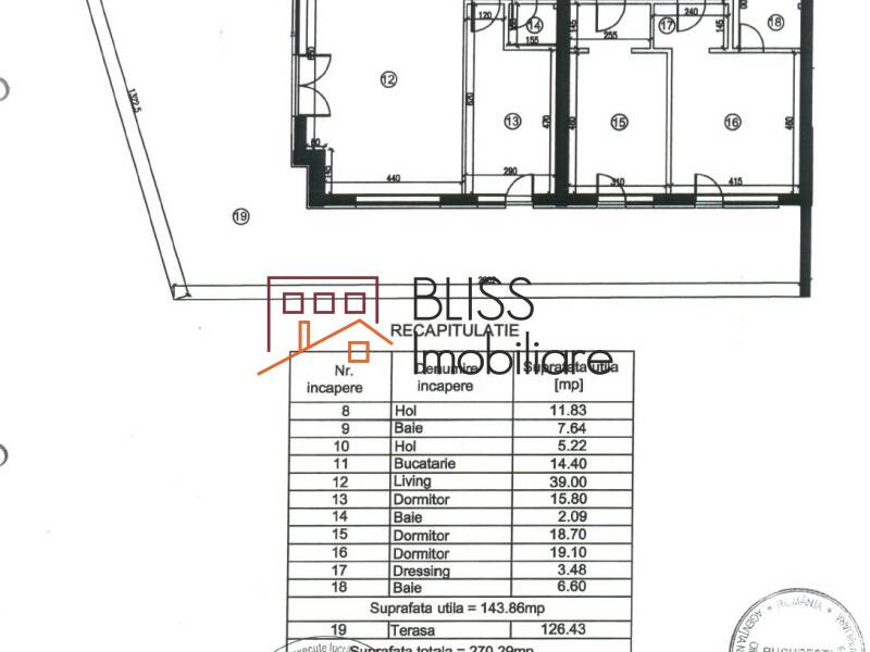 3 Bedrooms Apartment In Kiseleff Area, Bucharest | Bliss Imobiliare / Photo 12 - BLISS Imobiliare