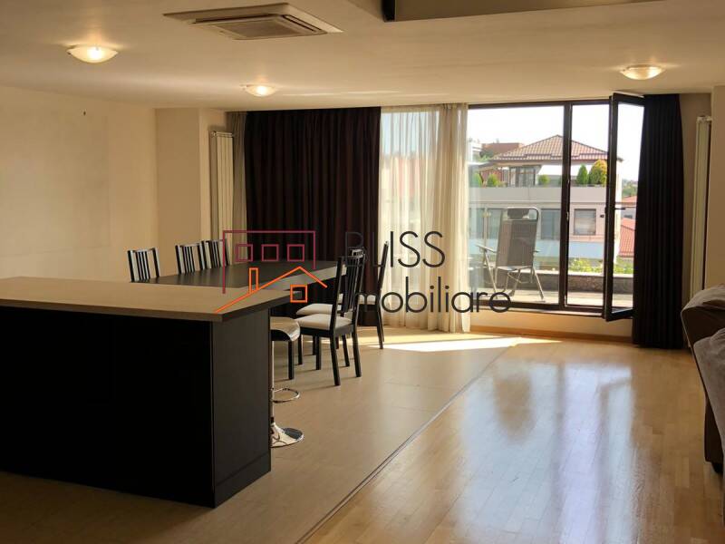 Modern Penthouse With 4 Bedrooms Primaverii Residence, Bucharest | Bliss Imobiliare / Photo 4 - BLISS Imobiliare