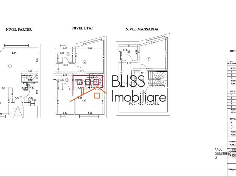 Modern 4-bedroom Villa ZenVille Residence, Bucharest / Ilfov | Bliss Imobiliare / Photo 58 - BLISS Imobiliare