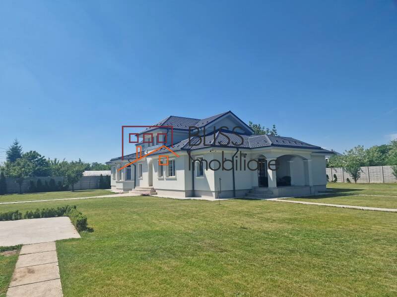 Vila De Lux Cu 6 Camere In Corbeanca | Bliss Imobiliare / Photo 3 - BLISS Imobiliare