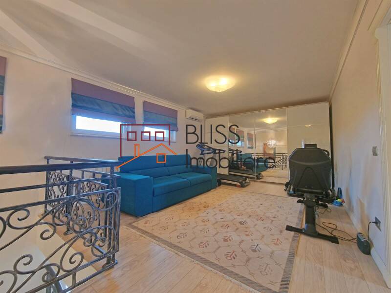 Luxurious 4 Bedrooms Villa In Corbeanca, Bucharest / Ilfov | Bliss Imobiliare / Photo 33 - BLISS Imobiliare