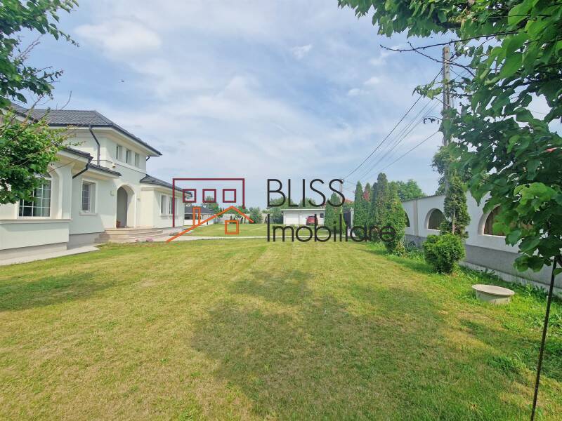 Vila De Lux Cu 6 Camere In Corbeanca | Bliss Imobiliare / Photo 43 - BLISS Imobiliare