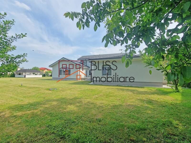 Vila De Lux Cu 6 Camere In Corbeanca | Bliss Imobiliare / Photo 46 - BLISS Imobiliare