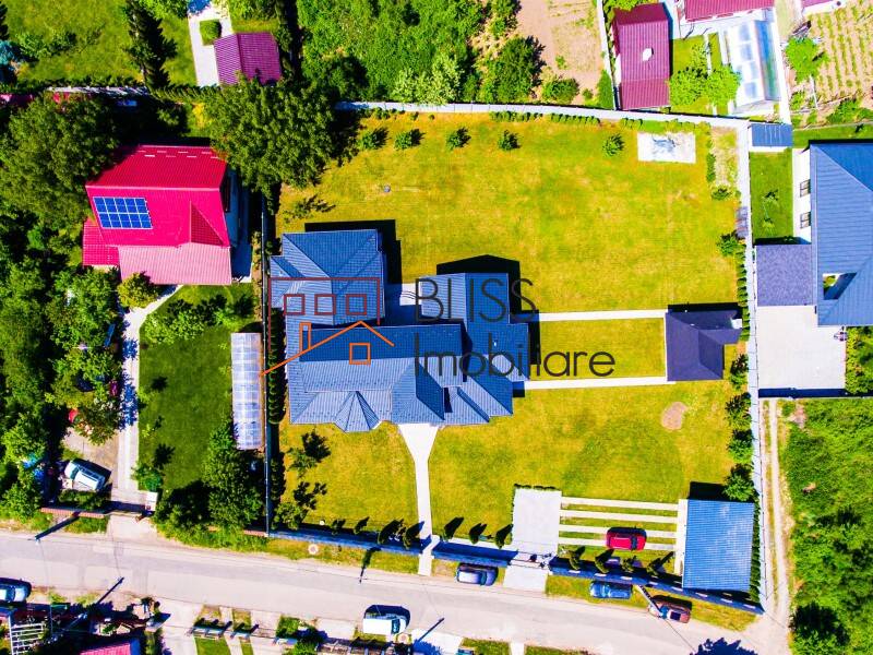 Vila De Lux Cu 6 Camere In Corbeanca | Bliss Imobiliare / Photo 1 - BLISS Imobiliare