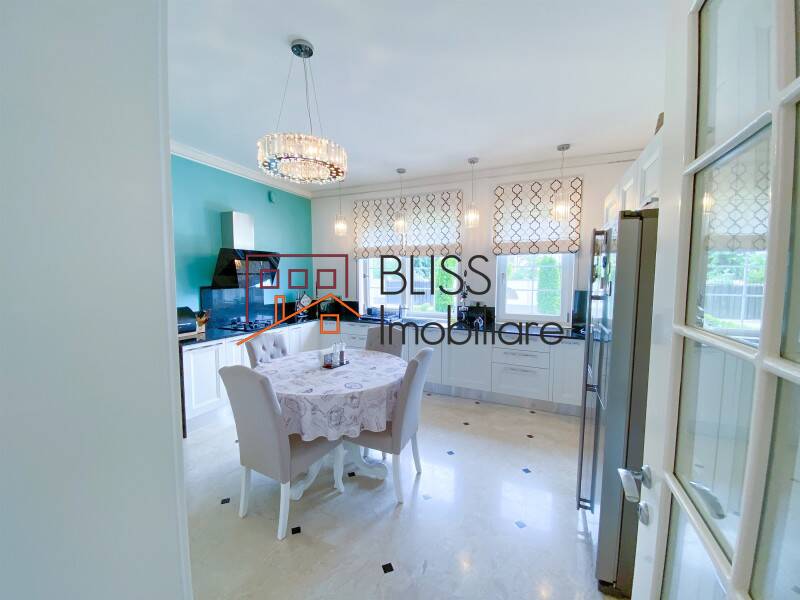 Luxurious 4 Bedrooms Villa In Corbeanca, Bucharest / Ilfov | Bliss Imobiliare / Photo 8 - BLISS Imobiliare