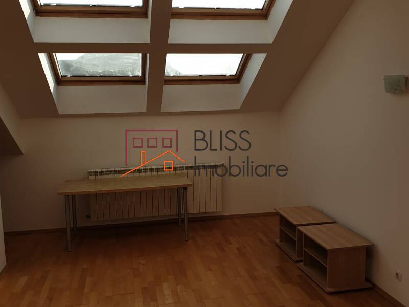 Villa for Rent Iancu Nicolae | Pipera, Bucharest / Ilfov - 4 Bedroom - ID:37948 | Bliss Imobiliare / Photo 5 - BLISS Imobiliare