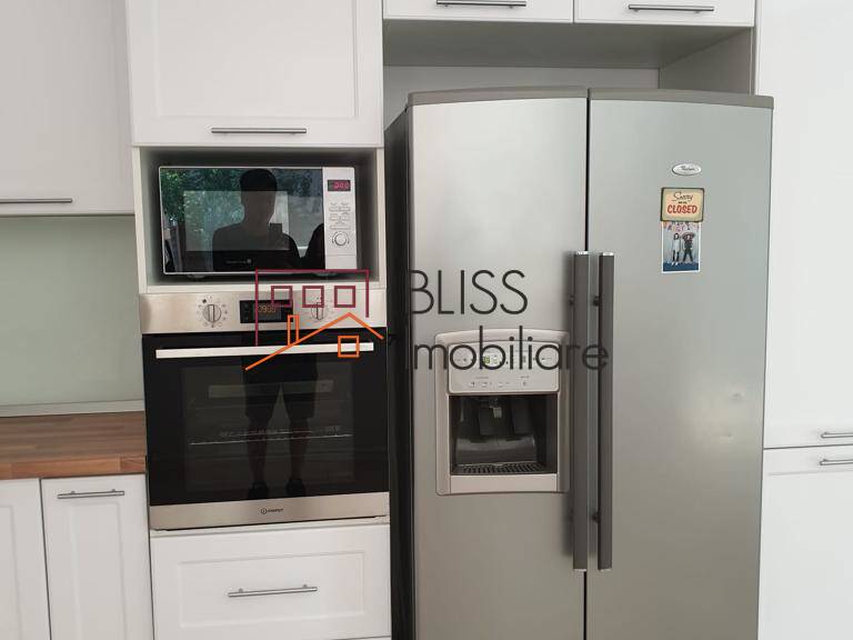 Villa for Rent Iancu Nicolae | Pipera, Bucharest / Ilfov - 4 Bedroom - ID:37948 | Bliss Imobiliare / Photo 3 - BLISS Imobiliare