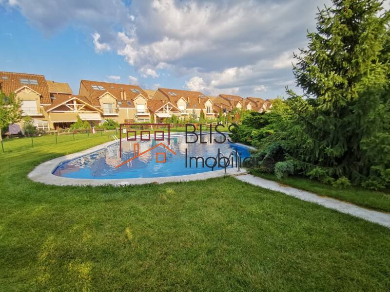 Villa for Rent Iancu Nicolae | Pipera, Bucharest / Ilfov - 4 Bedroom - ID:37948 | Bliss Imobiliare / Photo 2 - BLISS Imobiliare