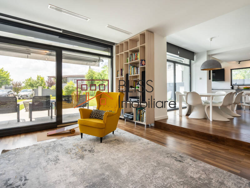 4-bedroom Villa With Garden And Pool, Bucharest / Ilfov | Bliss Imobiliare / Photo 8 - BLISS Imobiliare