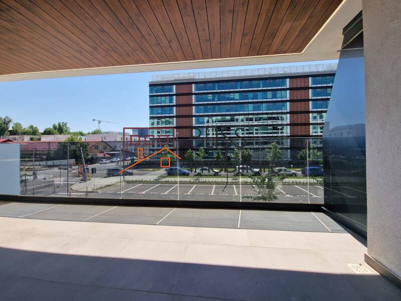 2 Bedroom Apartment In Nusco City Complex, Bucharest | Bliss Imobiliare / Photo 7 - BLISS Imobiliare