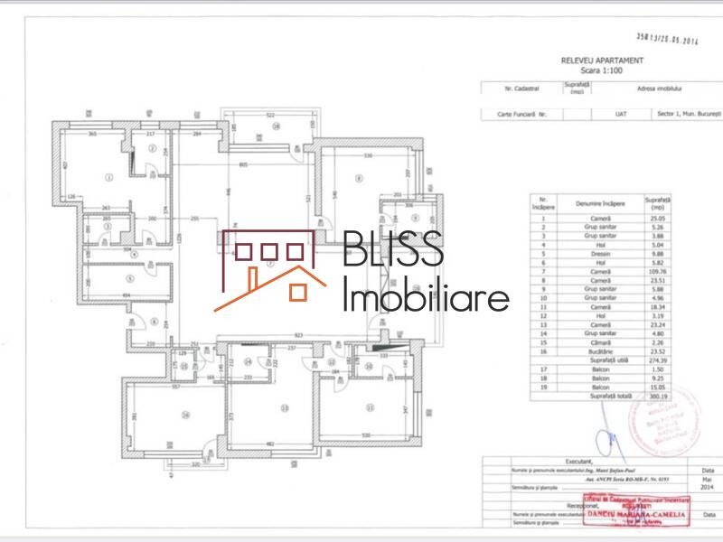 Apartament Lux 5 Camere In Kiseleff | Bliss Imobiliare / Photo 16 - BLISS Imobiliare