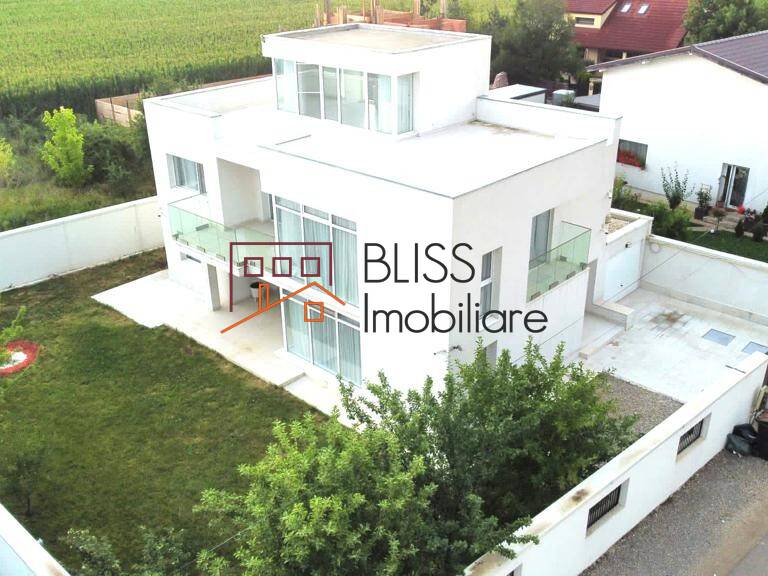 4 Bedroom Modern Villa In Corbeanca, Bucharest / Ilfov | Bliss Imobiliare / Photo 1 - BLISS Imobiliare
