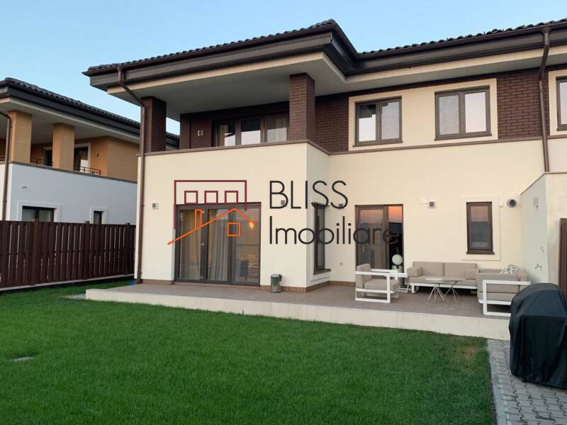 Villa With 6 Rooms in Voluntari for Rent, Bucharest / Ilfov | Bliss Imobiliare / Photo 1 - BLISS Imobiliare