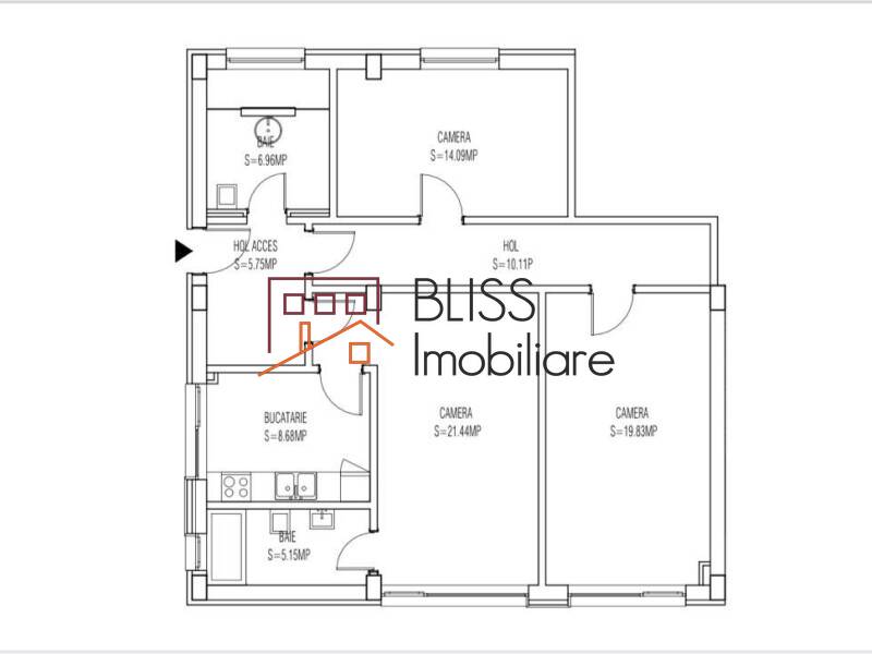 Apartament 3 Camere In Pipera | Bliss Imobiliare / Photo 12 - BLISS Imobiliare