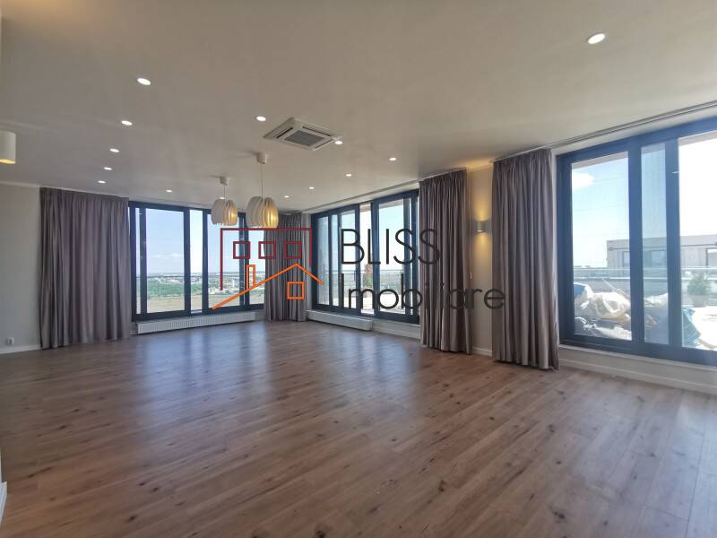 Modern 3-bedroom Penthouse In Pipera, Bucharest / Ilfov | Bliss Imobiliare / Photo 3 - BLISS Imobiliare