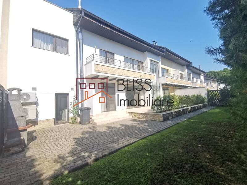 Vila i7 Camere in Iancu Nicolae Jollie Ville de Inchiriat | Bliss Imobiliare / Photo 1 - BLISS Imobiliare