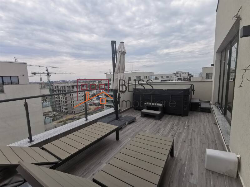 Penthouse 3 Camere in Pipera Nord de Inchiriat | Bliss Imobiliare / Photo 1 - BLISS Imobiliare