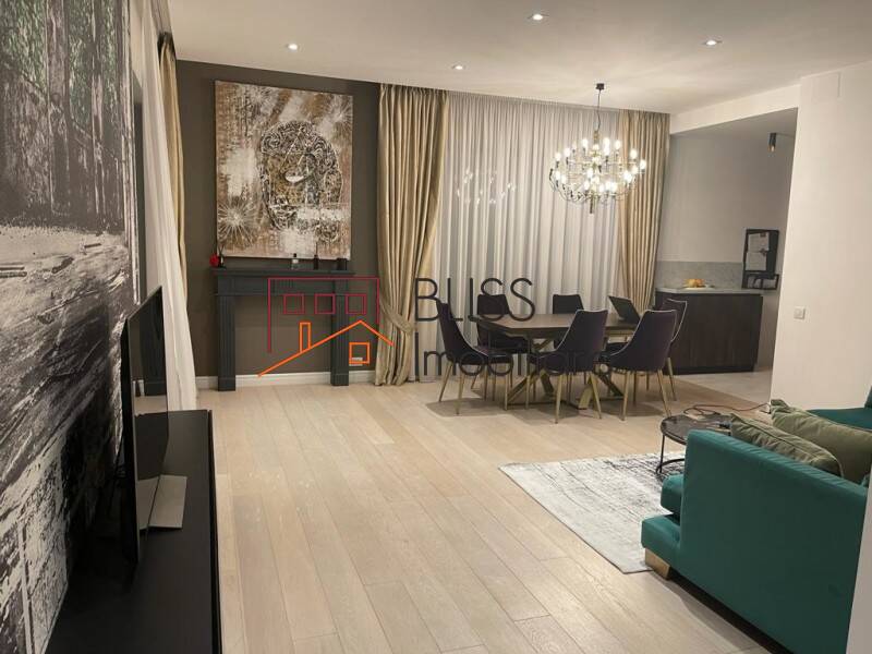 Apartament de Inchiriat Herastrau | Nordului - 3 Camere - ID:109591 | Bliss Imobiliare / Photo 1 - BLISS Imobiliare