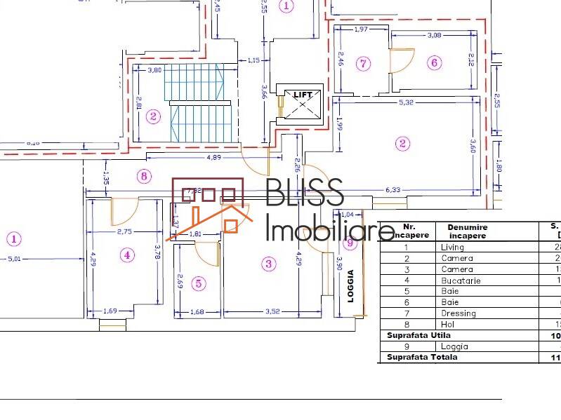 2-bedroom Apartment In Aviatorilor Area, Bucharest | Bliss Imobiliare / Photo 14 - BLISS Imobiliare