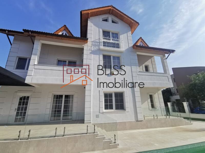 8 Bedrooms Villa Jolie Ville, Bucharest / Ilfov | Bliss Imobiliare / Photo 38 - BLISS Imobiliare