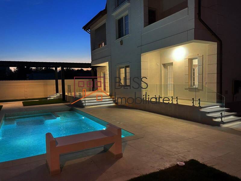 Vila 9 Camere in Jolie Ville de Inchiriat | Bliss Imobiliare / Photo 1 - BLISS Imobiliare