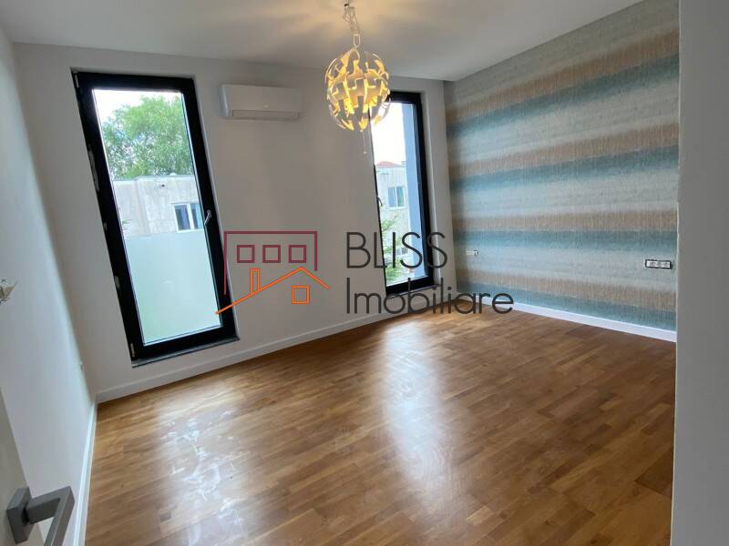 Vila de Inchiriat Iancu Nicolae | Pipera - 5 Camere - ID:92839 | Bliss Imobiliare / Photo 24 - BLISS Imobiliare