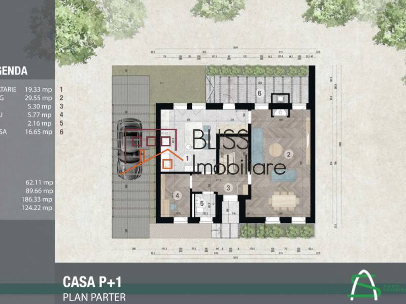 Villa for Sale Iancu Nicolae | Pipera, Bucharest / Ilfov - 4 Bedroom - ID:92841 | Bliss Imobiliare / Photo 31 - BLISS Imobiliare