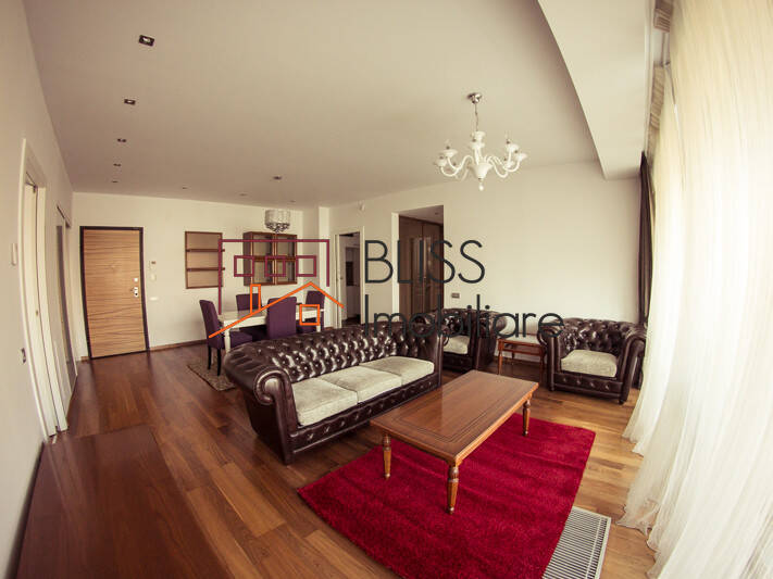 Apartment for Rent Herastrau | Nordului, Bucharest - 2 Bedroom - ID:24692 | Bliss Imobiliare / Photo 6 - BLISS Imobiliare