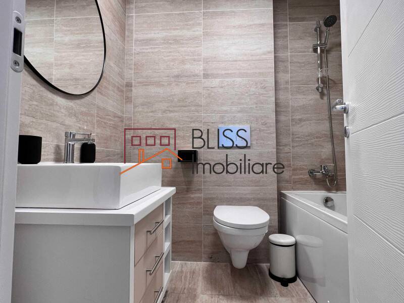 Studio apartment for Rent Iancu Nicolae | Pipera, Bucharest - ID:110272 | Bliss Imobiliare / Photo 8 - BLISS Imobiliare