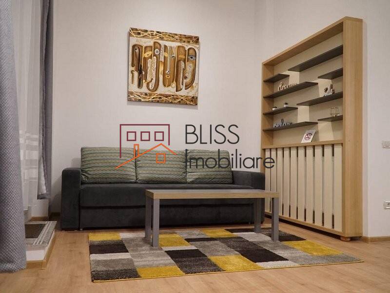 Penthouse apartment for Rent Oras Voluntari, Bucharest / Ilfov - 1 Bedroom - ID:110606 | Bliss Imobiliare / Photo 3 - BLISS Imobiliare