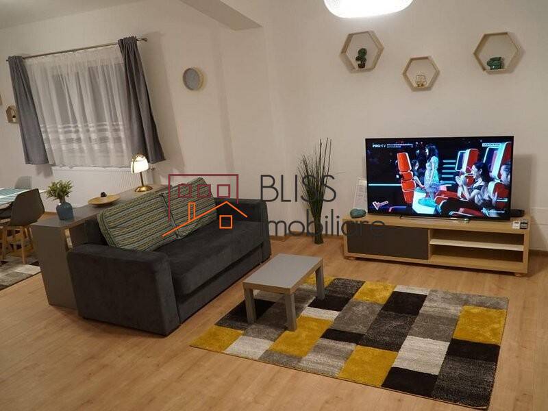 Penthouse apartment for Rent Oras Voluntari, Bucharest / Ilfov - 1 Bedroom - ID:110606 | Bliss Imobiliare / Photo 2 - BLISS Imobiliare