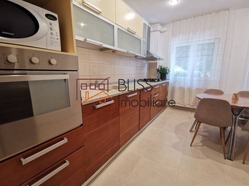 House for Rent Iancu Nicolae | Pipera, Bucharest / Ilfov - 3 Bedroom - ID:46681 | Bliss Imobiliare / Photo 8 - BLISS Imobiliare