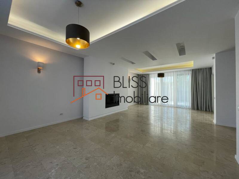Vila de Inchiriat Iancu Nicolae | Pipera - 6 Camere - ID:56013 | Bliss Imobiliare / Photo 6 - BLISS Imobiliare