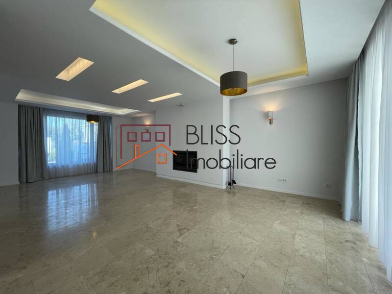 Villa for Rent Iancu Nicolae | Pipera, Bucharest / Ilfov - 4 Bedroom - ID:56013 | Bliss Imobiliare / Photo 7 - BLISS Imobiliare